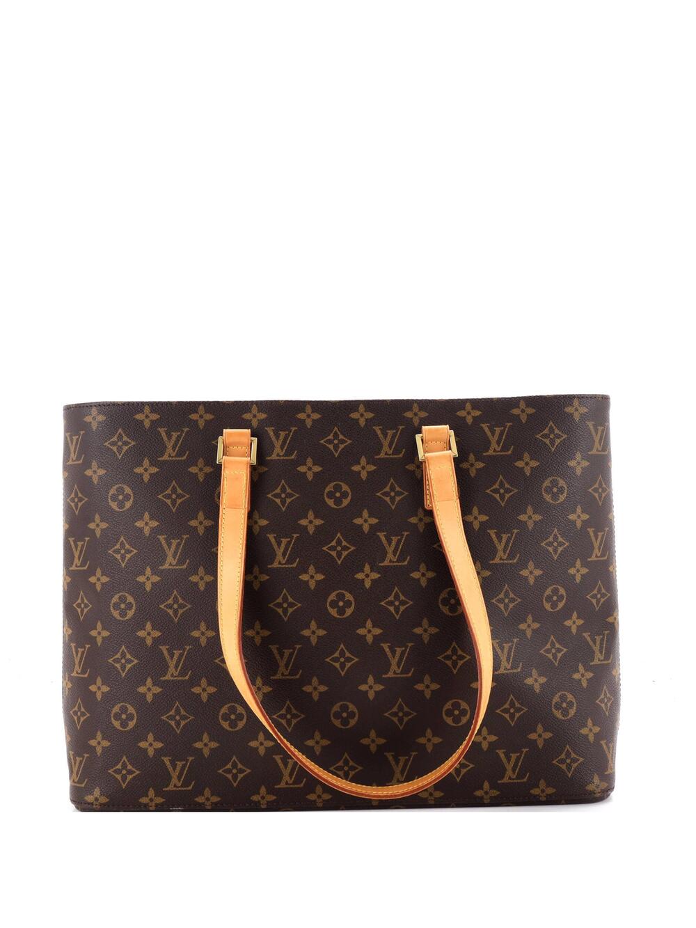 Louis Vuitton Luco Handbag Canvas #262035L14B